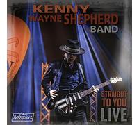 Kenny Wayne Shepherd Band : Straight To You: Live (CD+DVD) CDNEW