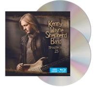 Kenny Wayne Shepherd Band-Trouble is...25-IMPORT Digipack CD+BLU-RAY FROM JAPAN