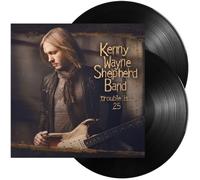 KENNY WAYNE SHEPHERD - TROUBLE IS...25 (LIMITED 180 GR BLACK) 2 VINYL LP NEW