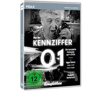 Kennziffer 01 (Zero One) Die komplette 26-tlg. Kriminalserie mit Nigel Patrick und vielen Stars wie MISS MARPLE-Darstellerin Margaret Rutherford