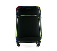 Keno Rada Rainbow Soft Luggage Suitcase black multicolor L (79 cm)