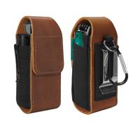 KENOBEE Faux Leather Multitool Case, EDC Pouch for Camping and Hiking