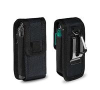 KENOBEE Multitool Sheath EDC Pouch Compatible with Leatherman Wave Plus Wingman Surge Rebar, Multi-use Belt Clip Tool Holder Bag, Utility Tactical Waist Pack Camping Hiking Pocket Organizer (Black)