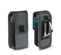 KENOBEE Multitool Sheath EDC Pouch for Leatherman Wave Plus Wingman Surge Rebar, Multi-use Belt Clip Tool Holder Bag, Utility Tactical Waist Pack Camping Hiking Pocket Organizer, (Grey)