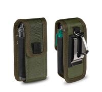 KENOBEE Multitool Sheath EDC Pouch for Leatherman Wave Plus Wingman Surge Rebar, Multi-use Belt Clip Tool Holder Bag, Utility Tactical Waist Pack Camping Hiking Pocket Organizer, (Army Green)