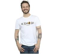 Kenobi Stance T-Shirt Star Wars White 5XL