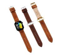 Kenon Personalized Leather Watch Band, Custom Name Watch Strap, Valentine's Day Gift for Boyfriend, Gift for Dad, Anniversary Brithday Gift for Him