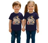 Kenosha Kickers Kevin Home Alone Christmas Film | Christmas Children's T-Shirt, navy blue, 140