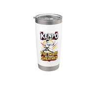 Kenpo Five Swords Philosophy Stainless Steel Insulated Tumbler