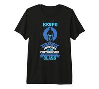 Kenpo is About Discipline and the First Discipline Kenpo Premium T-Shirt
