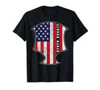 Kenpo Karate American Flag Distressed Martial Arts Dojo TKD T-Shirt