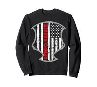 Kenpo Karate American Flag Dojo Pride Martial Design Sweatshirt