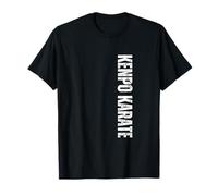 Kenpo Karate Coach Vintage Distressed American Kenpo T-Shirt