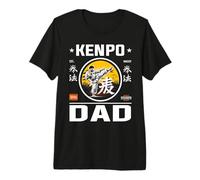 Kenpo Karate Dad Design for Dad and Karateka Premium T-Shirt
