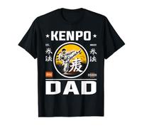 Kenpo Karate Dad Design for Dad and Karateka Value Graphic T-Shirt