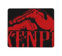 Kenpo Karate Fist Hand Desk Mat Comfortable Mousepad Non-Slip Rubber Base Mousemat For Home Computer Studying 25X30Cm