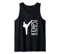 Kenpo Karate Japan Defense Fighter Coach Martial Arts Kempo Tank Top