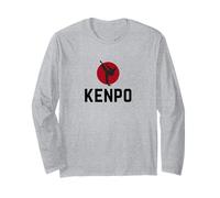 Kenpo Karate: The Art of Self-Defense & Discipline Long Sleeve T-Shirt