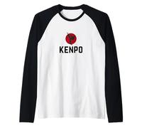 Kenpo Karate: The Art of Self-Defense & Discipline Raglan Baseball Tee
