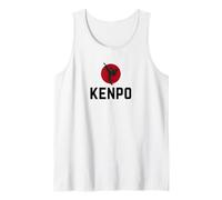 Kenpo Karate: The Art of Self-Defense & Discipline Tank Top