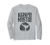 Kenpo Master Saings Martial Arts Karate Fighter Long Sleeve T-Shirt