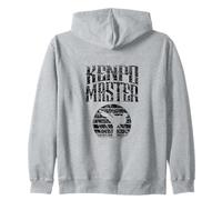 Kenpo Master Saings Martial Arts Karate Fighter Zip Hoodie