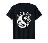 Kenpo Yin Yang Martial Arts Japanese Kempo Fighter Karate T-Shirt
