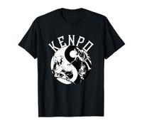 Kenpo Yin Yang Martial Arts Japanese Kempo Fighter Karate T-Shirt