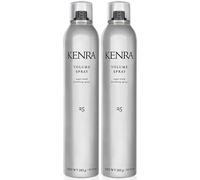 Kenra Volume Spray 25 50% Super Hold Finishing & Styling Hairspray Flake-free & Fast-drying Wind & Humidity Resistance All Hair Types 10 oz (2-Pack)