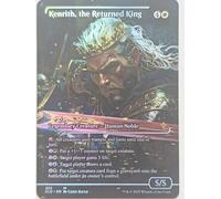 Kenrith, The Returned King 01 Foil by CB- Alternative Custom Art Legendary Creature MTG