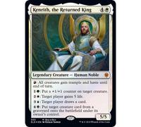 Kenrith, the Returned King (Buy-a-Box foil) | Throne of Eldraine