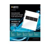 Kenro 120mm Negative File Pages - Paper Pack of 25