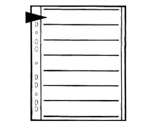 Kenro 35mm Acetate Filing Pages pack of 25