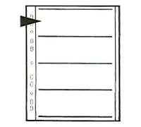 Kenro Acetate Filing Pages - 120