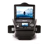 Kenro All-in-One High-Resolution Film Scanner with 2.4 Inch LCD Screen for Saving 35mm Film Negatives 135mm Slides and Photos Slides to Digital Files with Windows 10 - KNSC302