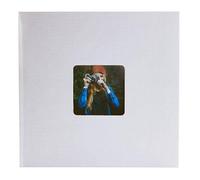 Kenro Aztec Photo Album in Grey 200 Photos 6x4-inch
