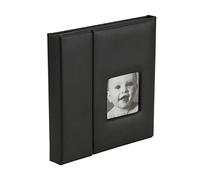 Kenro Black Signature Professional CD/DVD Folio Holder with 1 Tray for Wedding Celebration Photographs