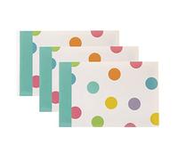 Kenro Box of 3 Candy Spot Colourful Mini Photo Album for 36 Photos - 6x4 Inch / 10x15cm Landscape Picture Album for Small Photos. Small Photo Album with 36 Photograph Storage - CN106SP