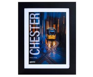 Kenro Chester 10x8-inch Photo Frame in Black