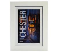 Kenro Chester 6x4-inch Photo Frame in White