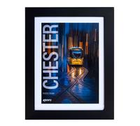 Kenro Chester 7x5-inch Photo Frame - Black
