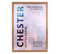 Kenro Chester A3 Poster Frame in Natural