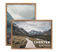 Kenro Chester Poster Frame 50X70Cm 50X70Cm / 20X27.5" Natural