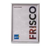 Kenro Frisco 8x12'' Photo Frame - Silver