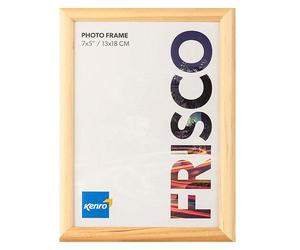 Kenro Frisco A4 Wood Photo Frame - Natural