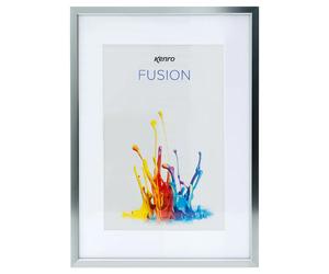 Kenro Fusion Classic A4 Photo Frame with Mat for 9x6'' Photo - Graphite