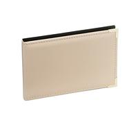 Kenro Ivory Leather Look Mini Photo Album for 36 photos 6x4 inch / 10x15cm with Gilt Corners Landscape Photographs, Carlton Series - APL150V