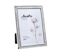 Kenro Jadu Silver Plated Photo Frame 6x4 / 10x15cm with Mother of Pearl Inlay - JDC1015S