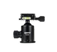 Kenro KENBB2 Professional Aluminium Alloy Tripod Dual Action Ball Head - Black