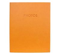 Kenro Kington Photo Album in Orange - 200 6x4-inch Prints